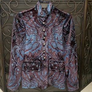 STUNNING Ellen Tracy Button-Up Jacket